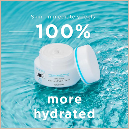 Intensive Hydrating Face Cream for Dry & Sensitive Skin Barrier Support