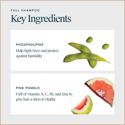 Volumizing Shampoo for Fine Hair – Lightweight Formula for Fuller, Thicker-Looking Hair