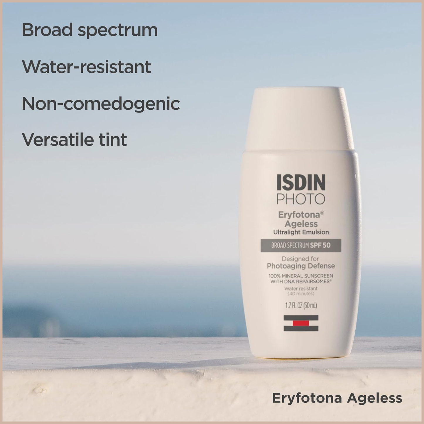 Tinted Broad Spectrum SPF 50 Daily Sun Protection Cream