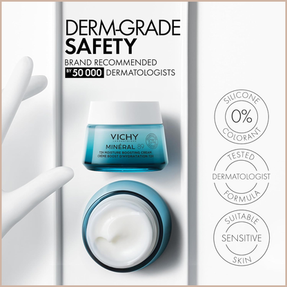 Hydrating Face Moisturizer with Hyaluronic Acid & Niacinamide for Barrier Support & 72H Hydration