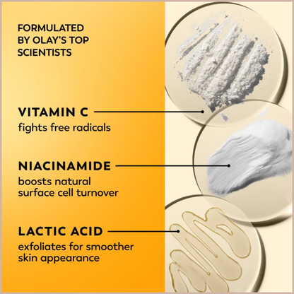 Vitamin C Brightening Anti-Aging Daily Face Moisturizer