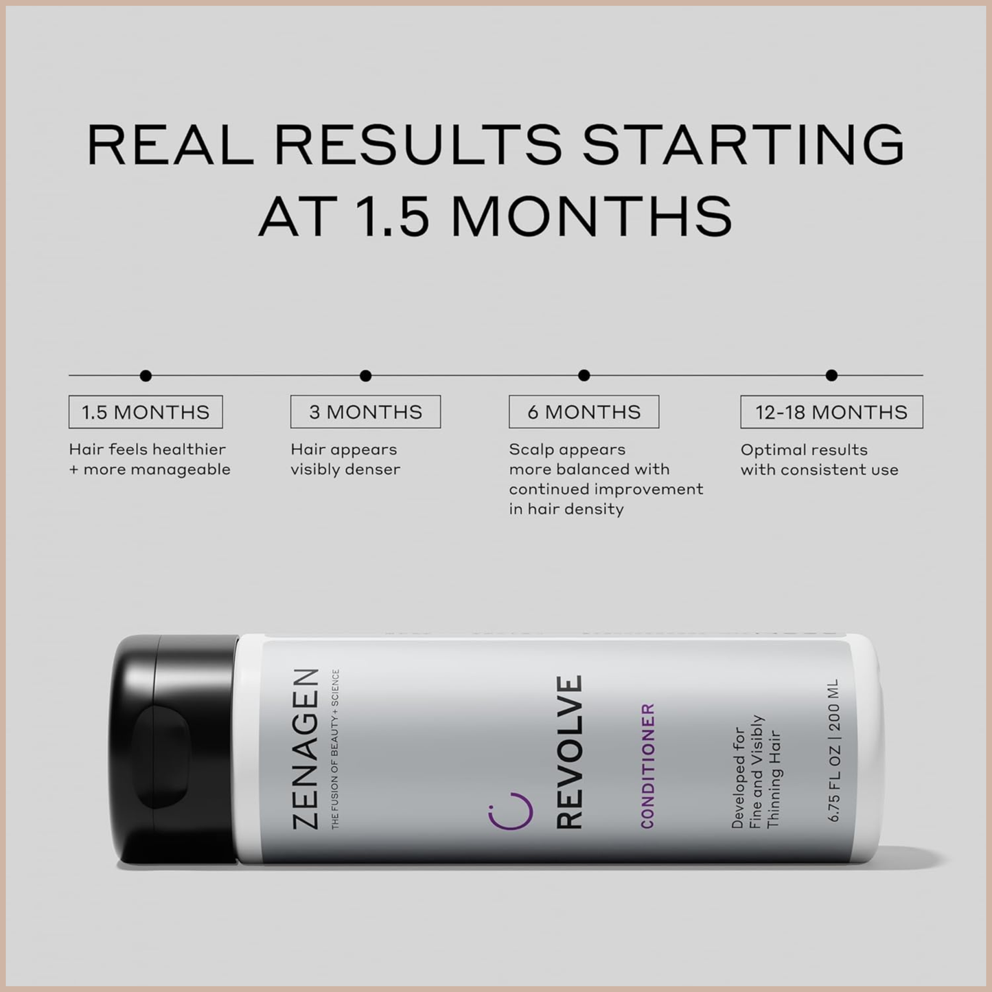Thickening Hair Conditioner – Lightweight Hydration for Fuller, Healthier-Looking Hair