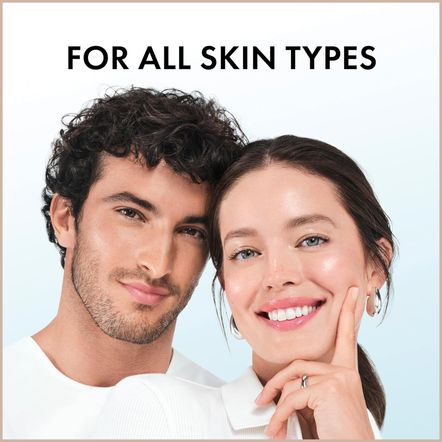 Hydrating Face Serum with Hyaluronic Acid for Plumping & Skin Barrier Support