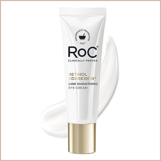 Anti-Aging Eye Cream with Retinol for Dark Circles, Puffiness & Wrinkles