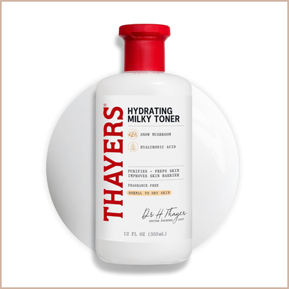 Hydrating Milky Face Toner for Soothing, Softening & Barrier Support