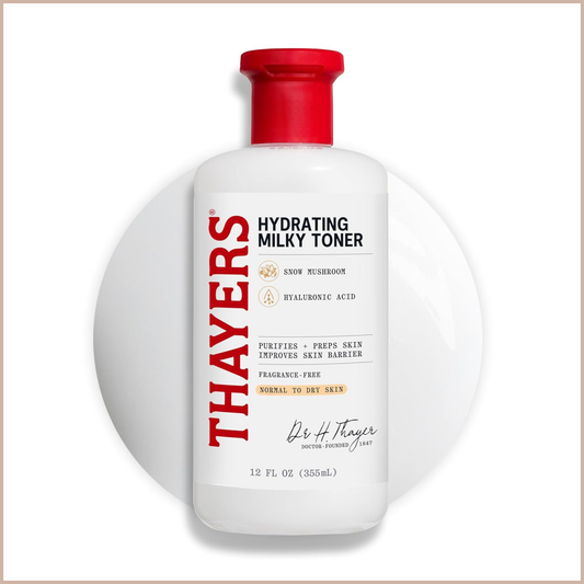 Hydrating Milky Face Toner for Soothing, Softening & Barrier Support