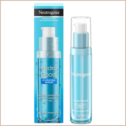 Hydrating Hyaluronic Acid Serum for Deep Moisture & Skin Plumping