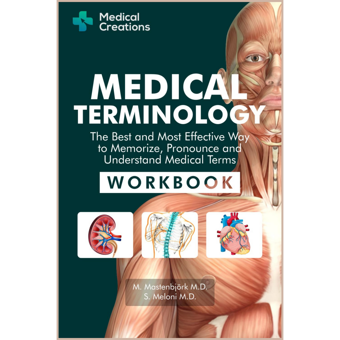 Medical Terminology Practice Workbook – NCLEX, HESI, TEAS & Healthcare Exam Prep with Exercises, MCQs & Labeling Activities