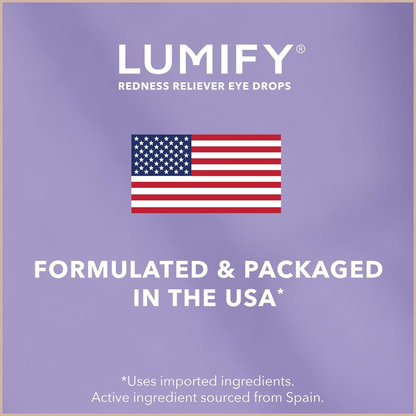 Redness-Relief Eye Drops for Whiter, Brighter Eyes (Fast Acting, Long Lasting)