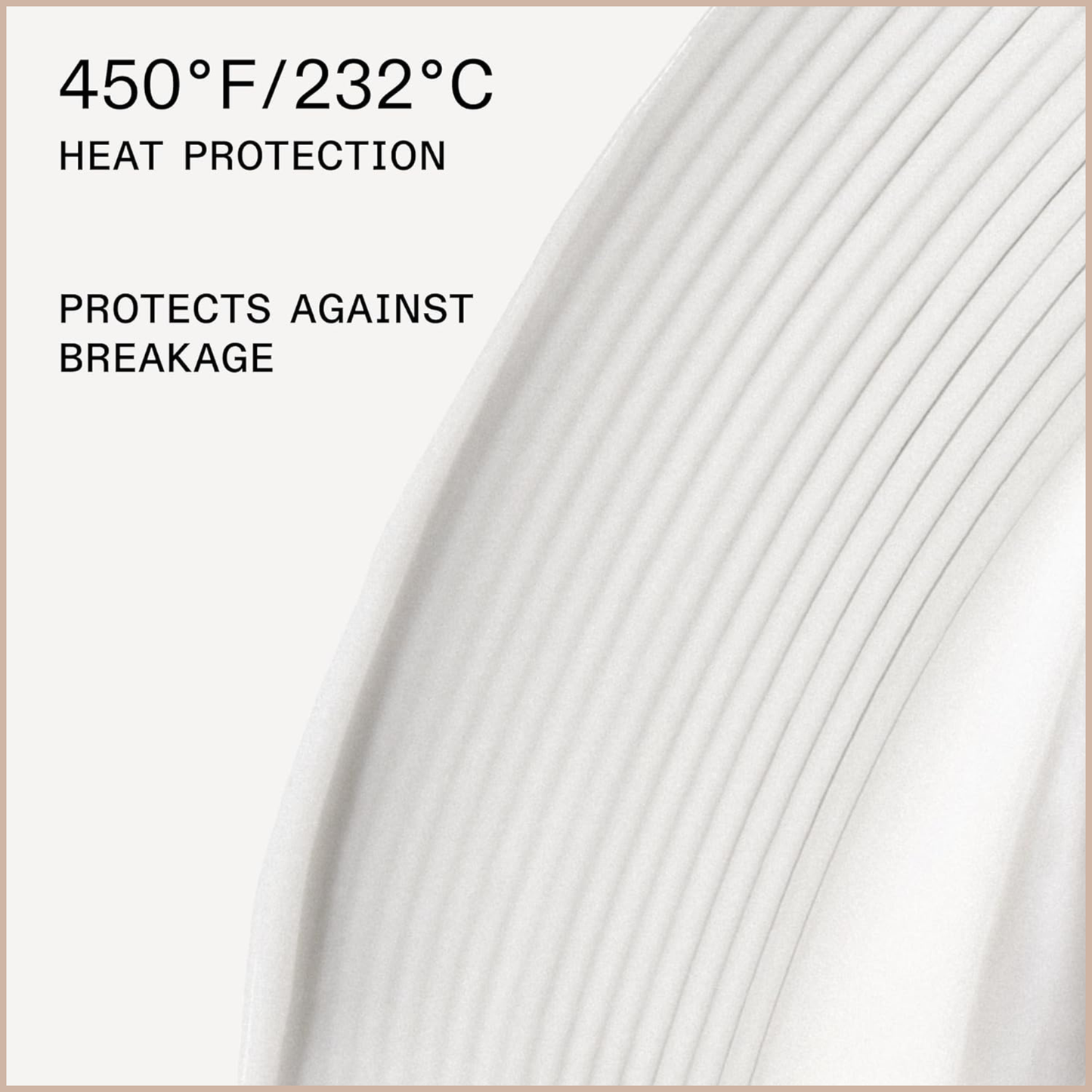 Leave-In Hair Treatment for Frizz Control, Heat Protection & Repair – Hydrating Smoothing Conditioner for All Hair Types