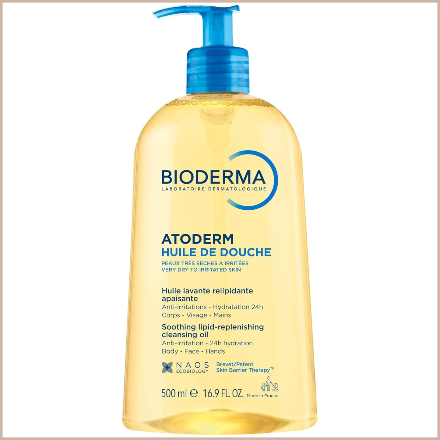 Nourishing Cleansing Oil for Dry & Sensitive Skin – Gentle Face & Body Cleanser for Hydration and Comfort