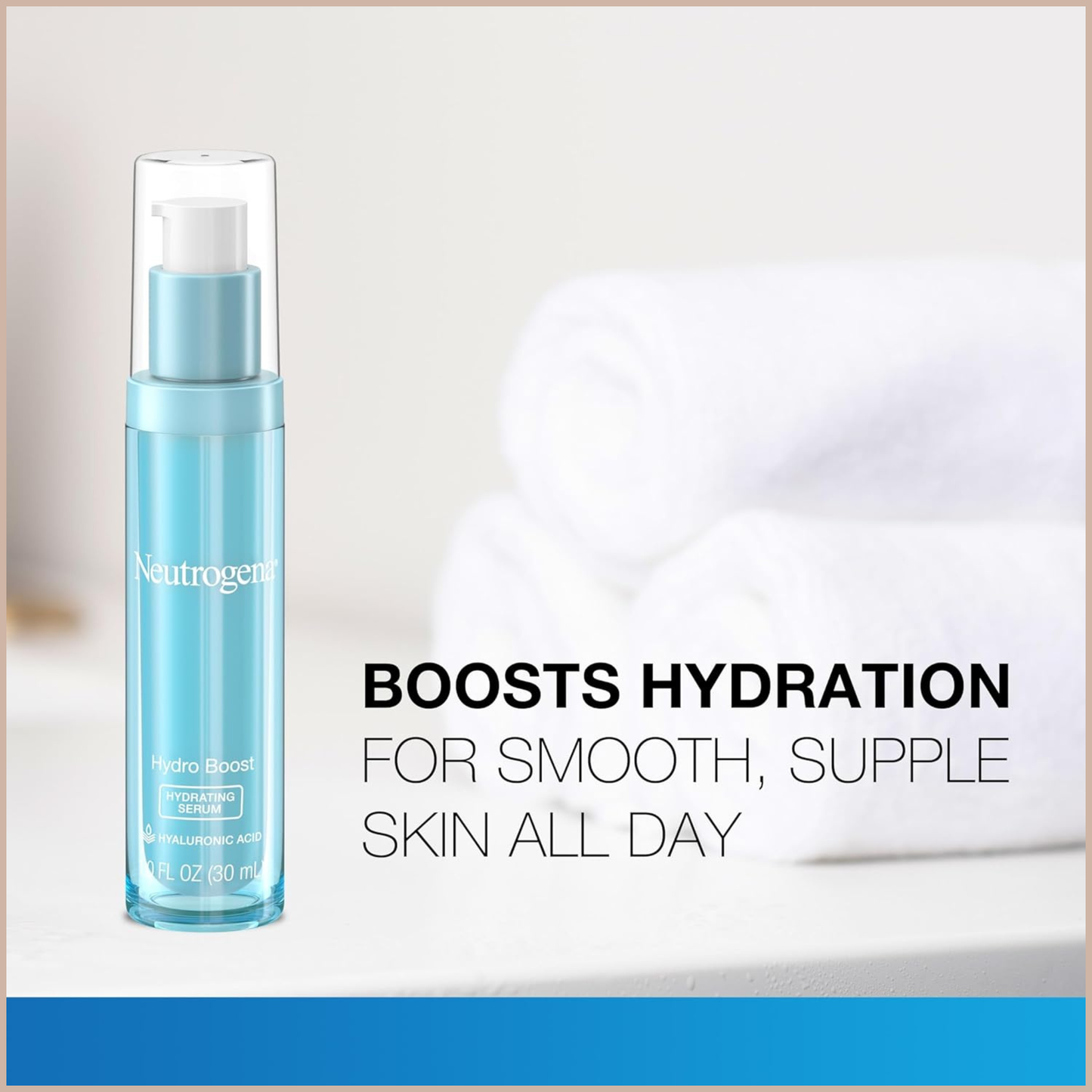 Hydrating Hyaluronic Acid Serum for Deep Moisture & Skin Plumping