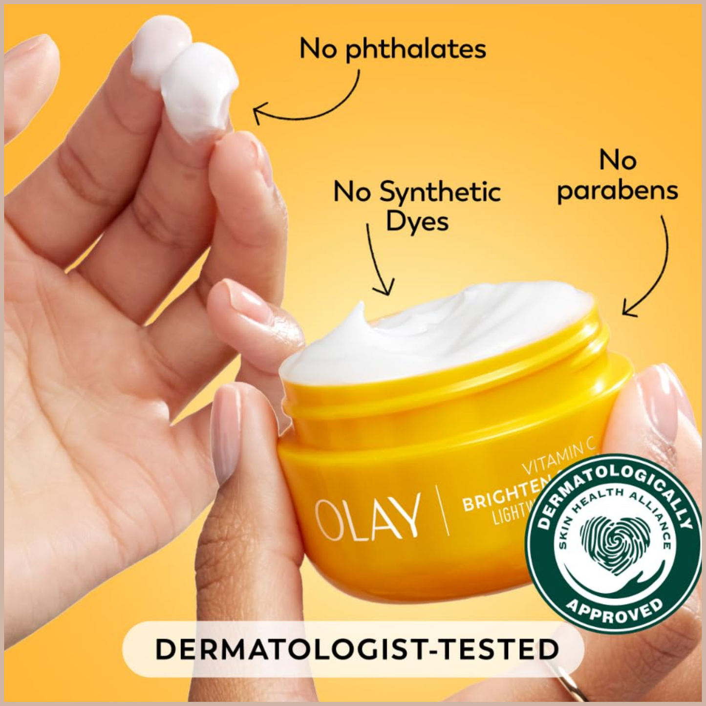 Vitamin C Brightening Anti-Aging Daily Face Moisturizer