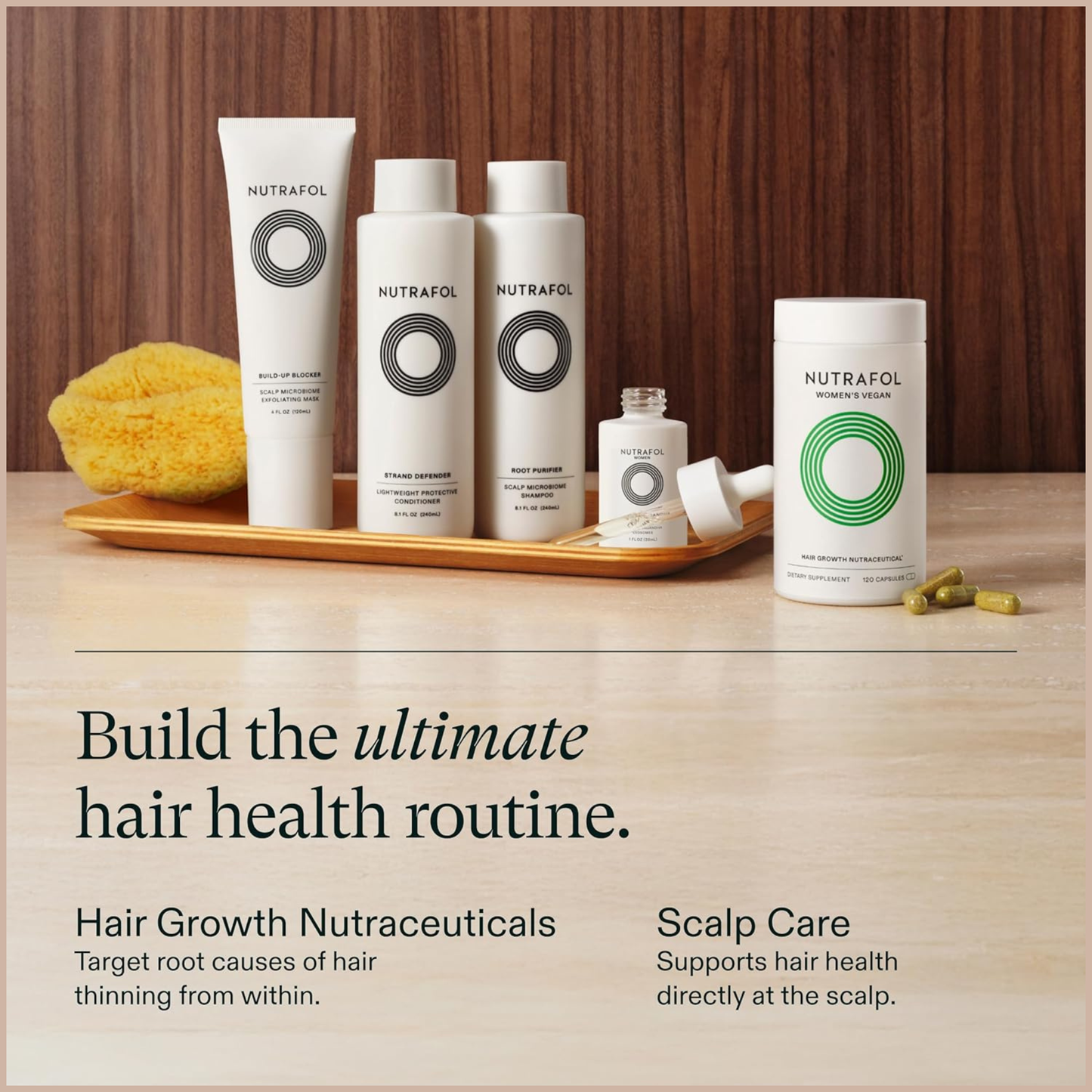 Scalp Serum for Thicker, Stronger-Looking Hair – Lightweight Daily Hair Treatment for Women