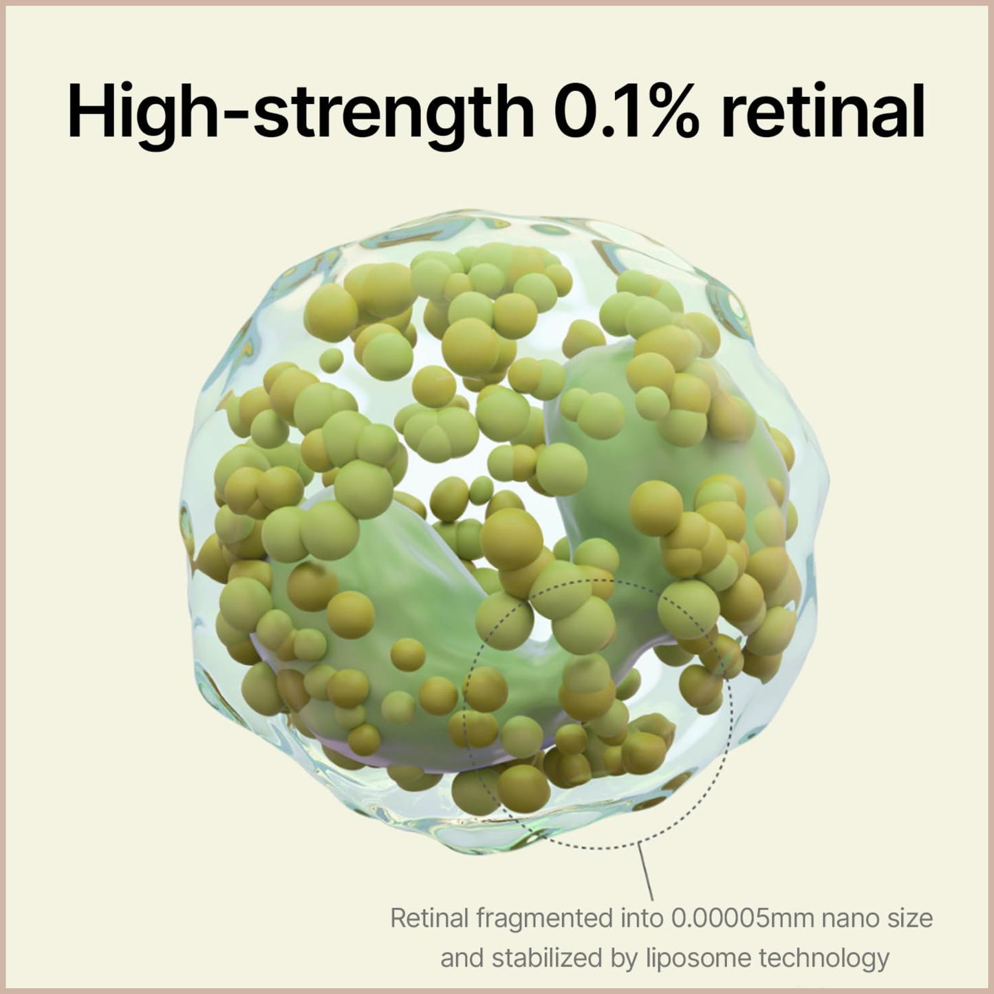 High-Strength Retinal Anti-Aging Serum with Matrixyl 3000 for Wrinkle Reduction, Pore Refining & Skin Firming