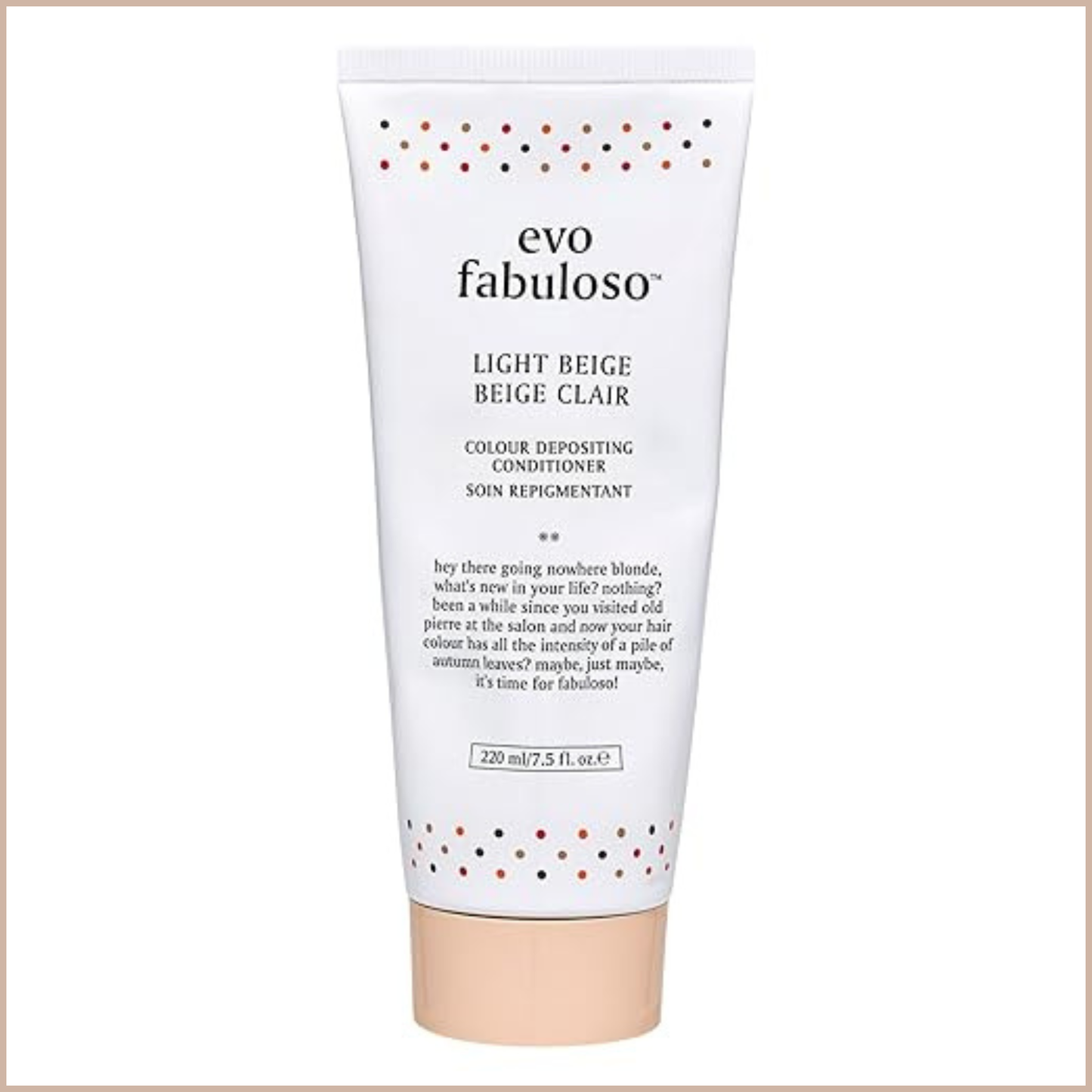 3-Minute Blonde Hair Treatment – Color Refreshing, Shine Boosting & Hydrating Formula