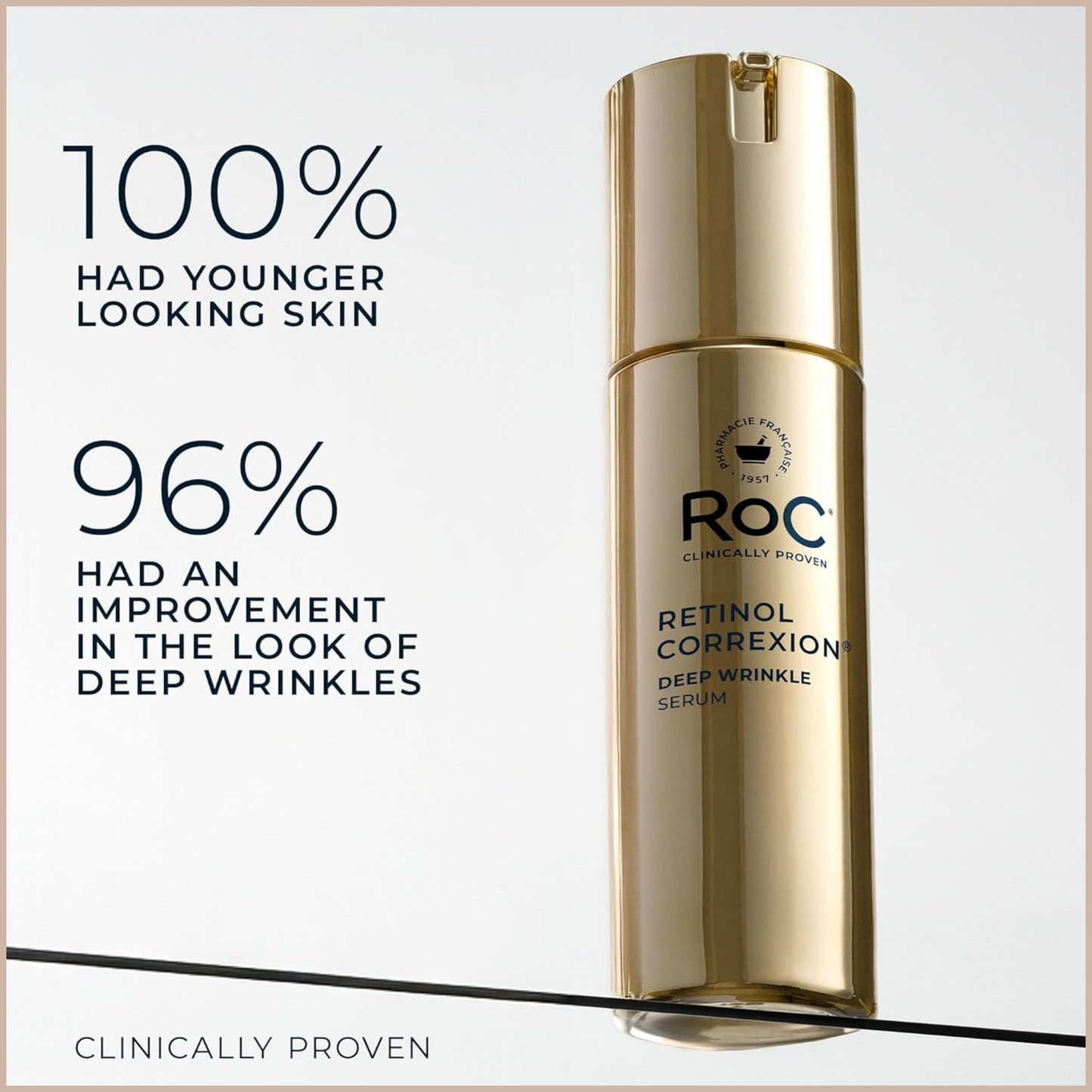 Anti-Aging Retinol Serum with Antioxidants for Wrinkle Reduction, Firming & Skin Renewal