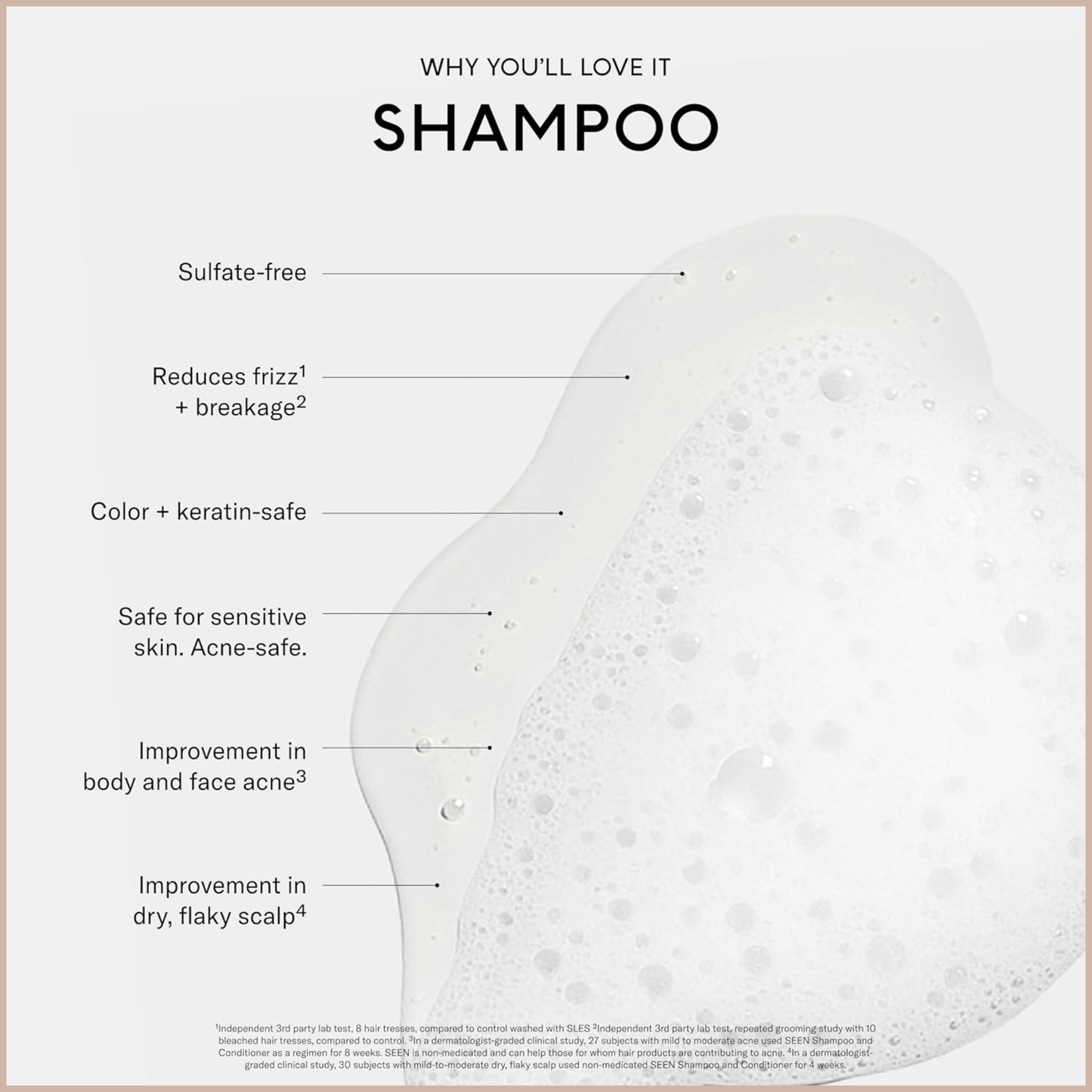 Gentle Frizz-Control Shampoo – Dermatologist-Designed Care for Sensitive Scalp & Hair