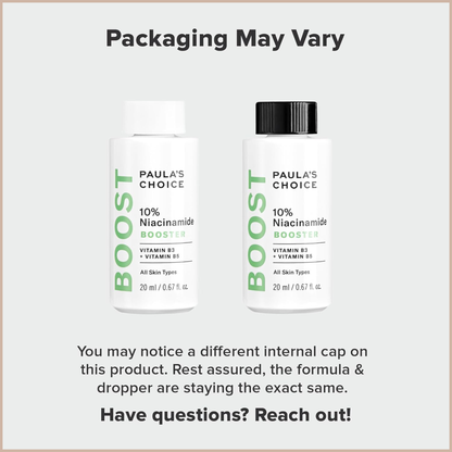 10% Niacinamide Pore-Refining & Skin-Perfecting Serum
