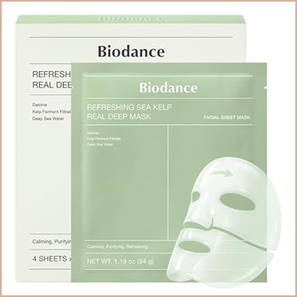 Hydrogel Sheet Mask for Hydration, Soothing & Skin Barrier Care