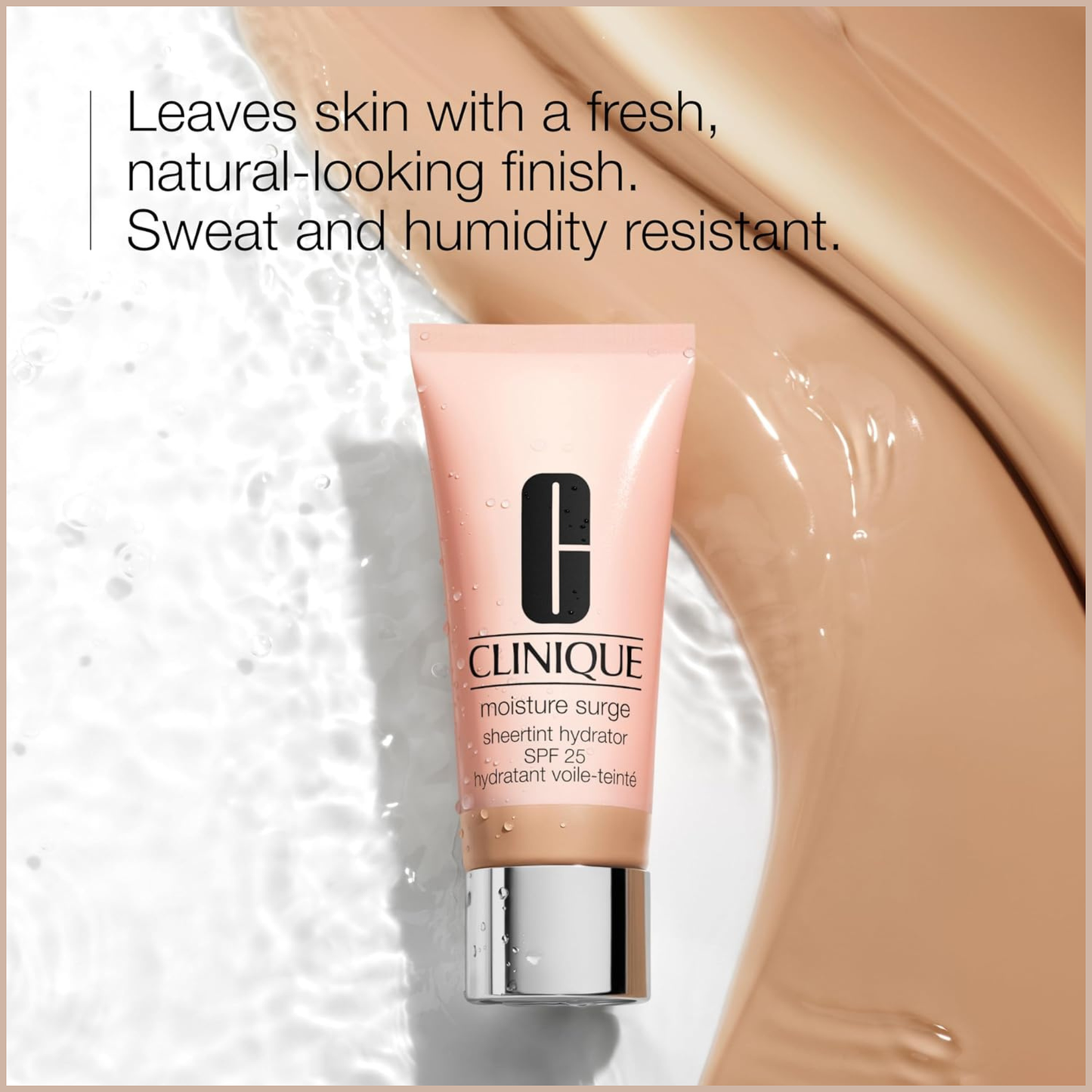 Tinted Hydrating Moisturizer SPF 25 for Natural Dewy Coverage
