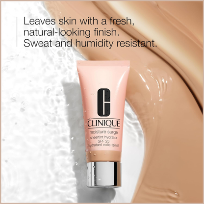 Tinted Hydrating Moisturizer SPF 25 for Natural Dewy Coverage