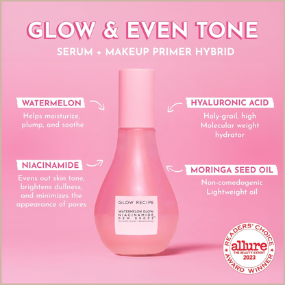 Brightening Niacinamide Face Serum for Hydration, Glow & Skin Smoothing