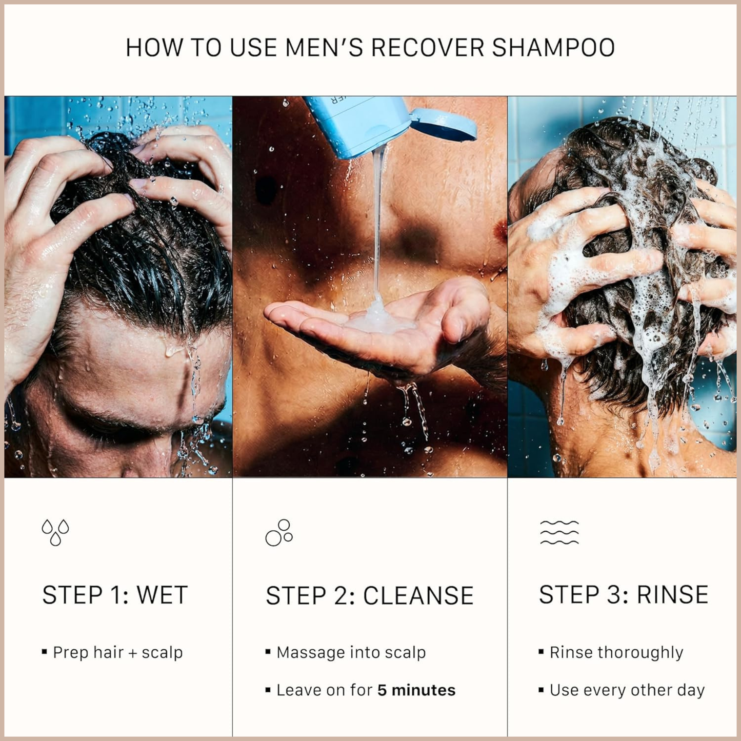 Hair Thickening Cleansing Treatment – Strengthening Shampoo for Fuller, Healthier-Looking Hair