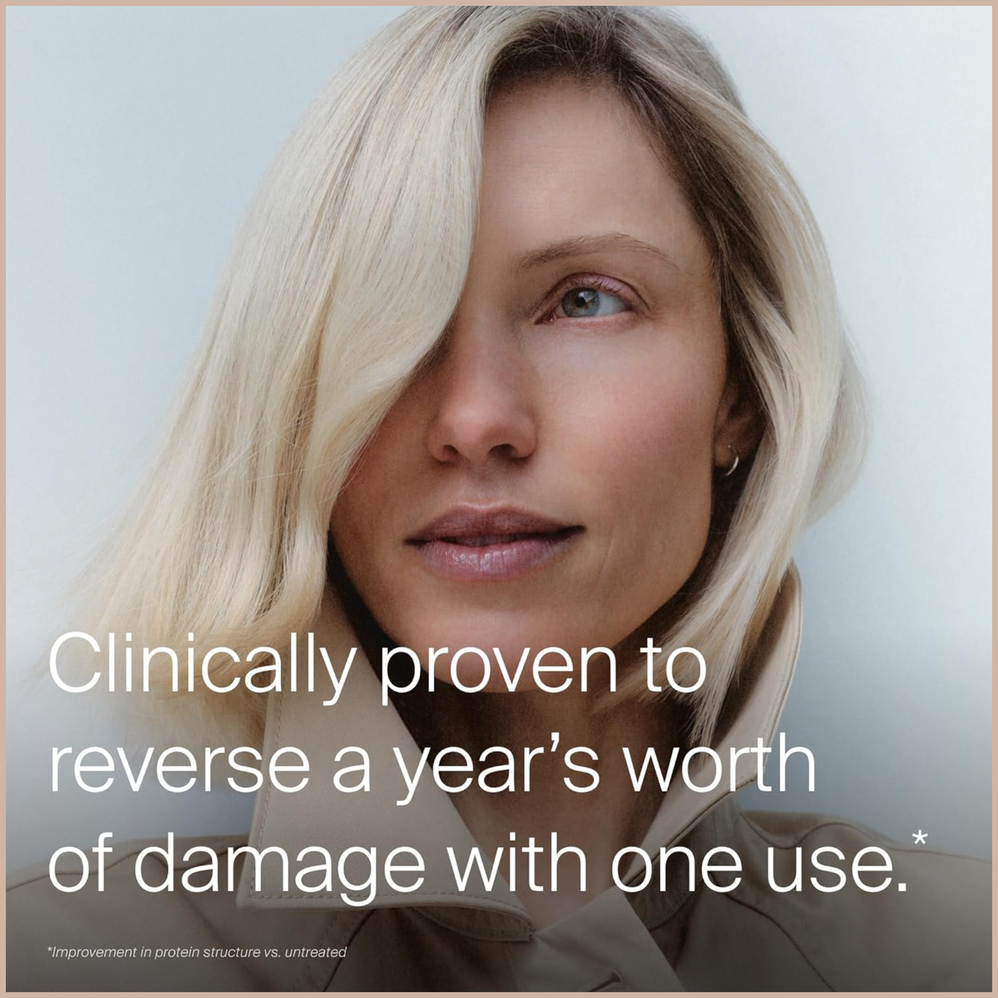 Bond Repair Hair Treatment – Strengthening Leave-In Cream for Damaged Hair, Split Ends & Heat Protection