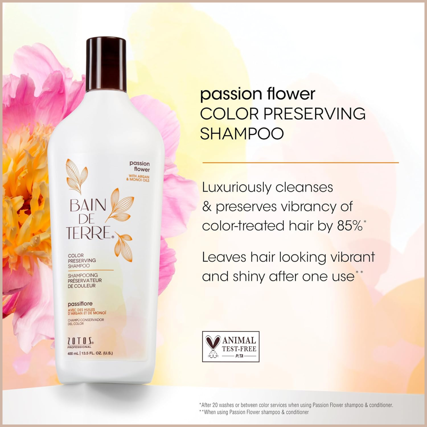 Color Protection Shampoo – Gentle Cleansing for Vibrant, Long-Lasting Hair Color