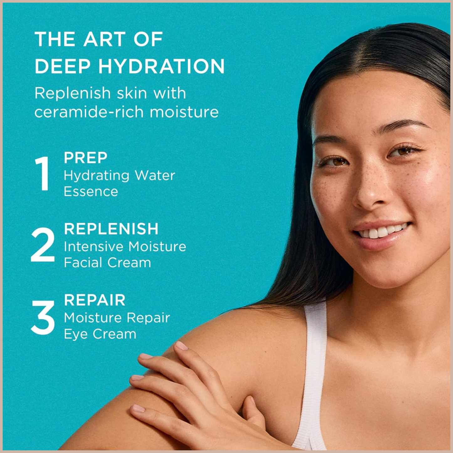Intensive Hydrating Face Cream for Dry & Sensitive Skin Barrier Support