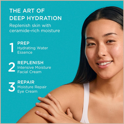 Intensive Hydrating Face Cream for Dry & Sensitive Skin Barrier Support