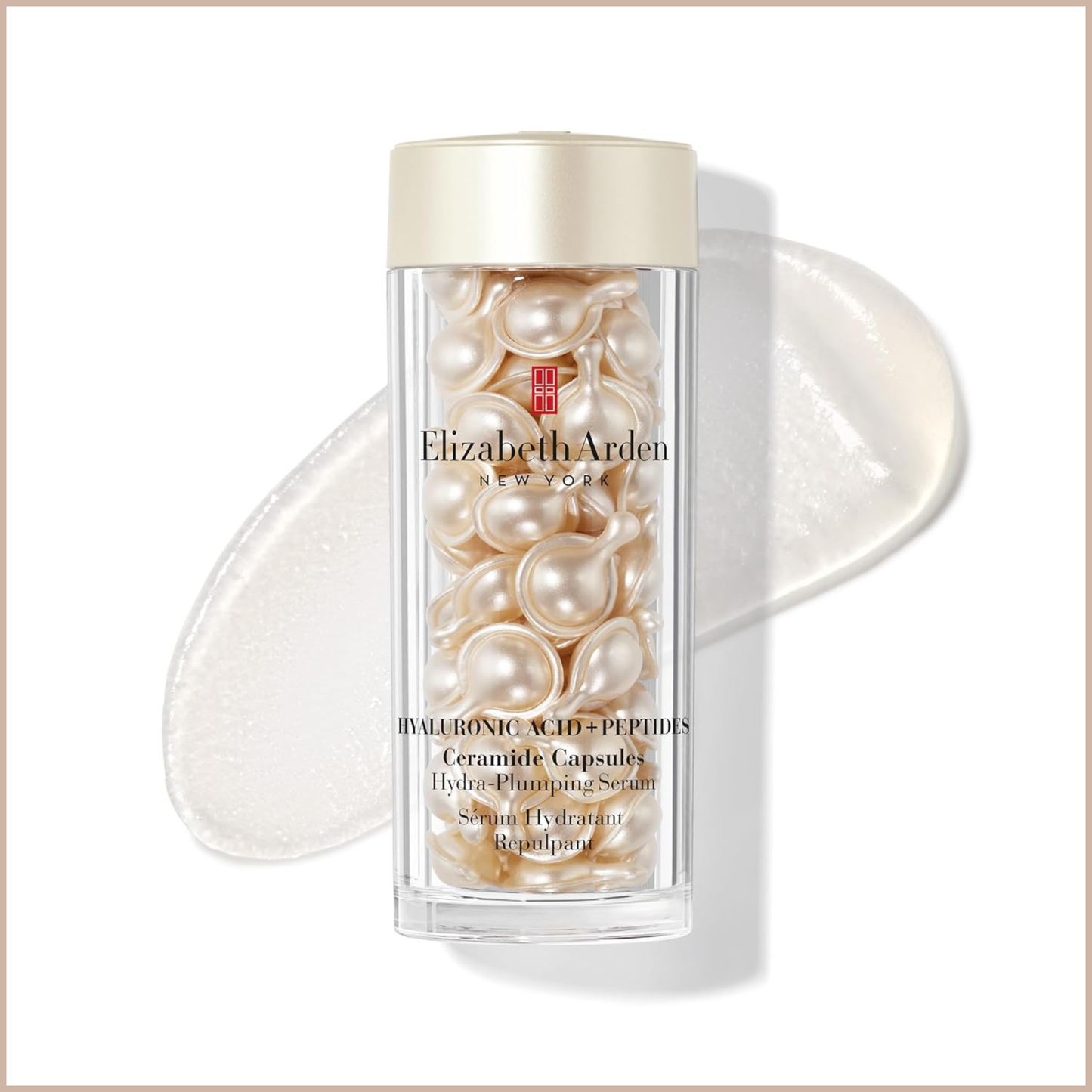 Hydrating HA + Peptides Ceramide Capsules for Plumping & Barrier Support
