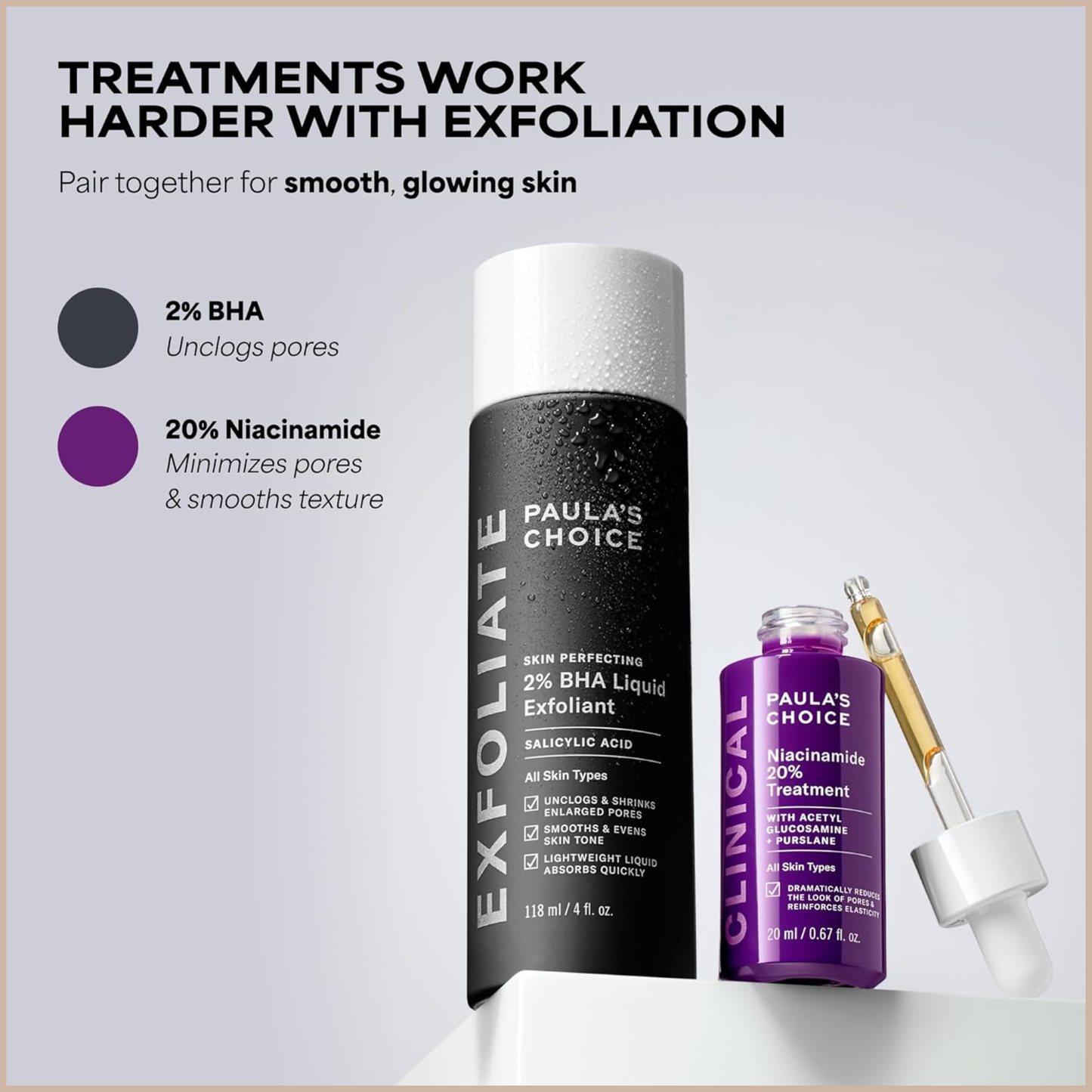 20% Niacinamide Pore-Refining & Texture-Smoothing Serum