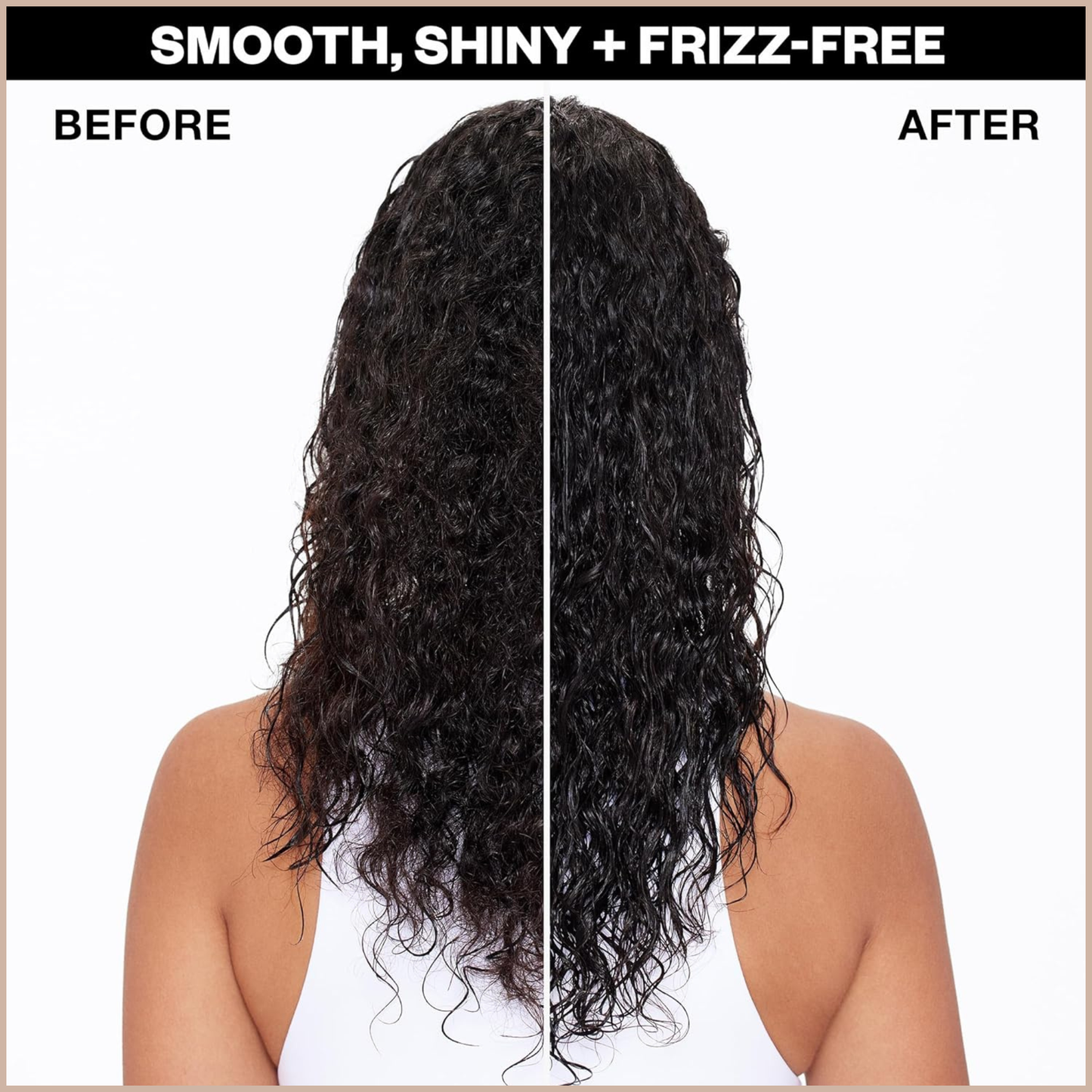 Heat Protectant Detangling Spray – Frizz Control & Shine-Boosting Hair Mist