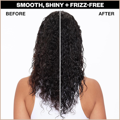Heat Protectant Detangling Spray – Frizz Control & Shine-Boosting Hair Mist