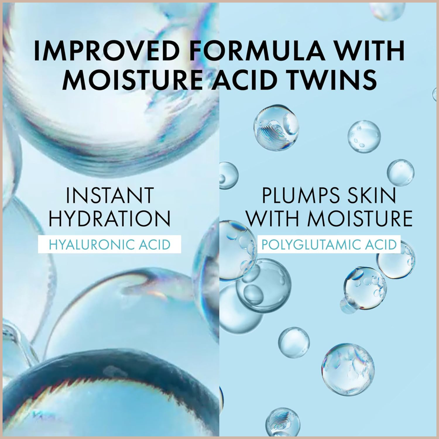 Hydrating Face Serum with Hyaluronic Acid for Plumping & Skin Barrier Support