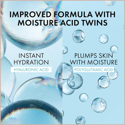 Hydrating Face Serum with Hyaluronic Acid for Plumping & Skin Barrier Support