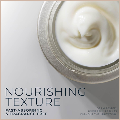 Anti-Aging Hydrating Face Cream with Retinol & Hyaluronic Acid for Wrinkles & Firming