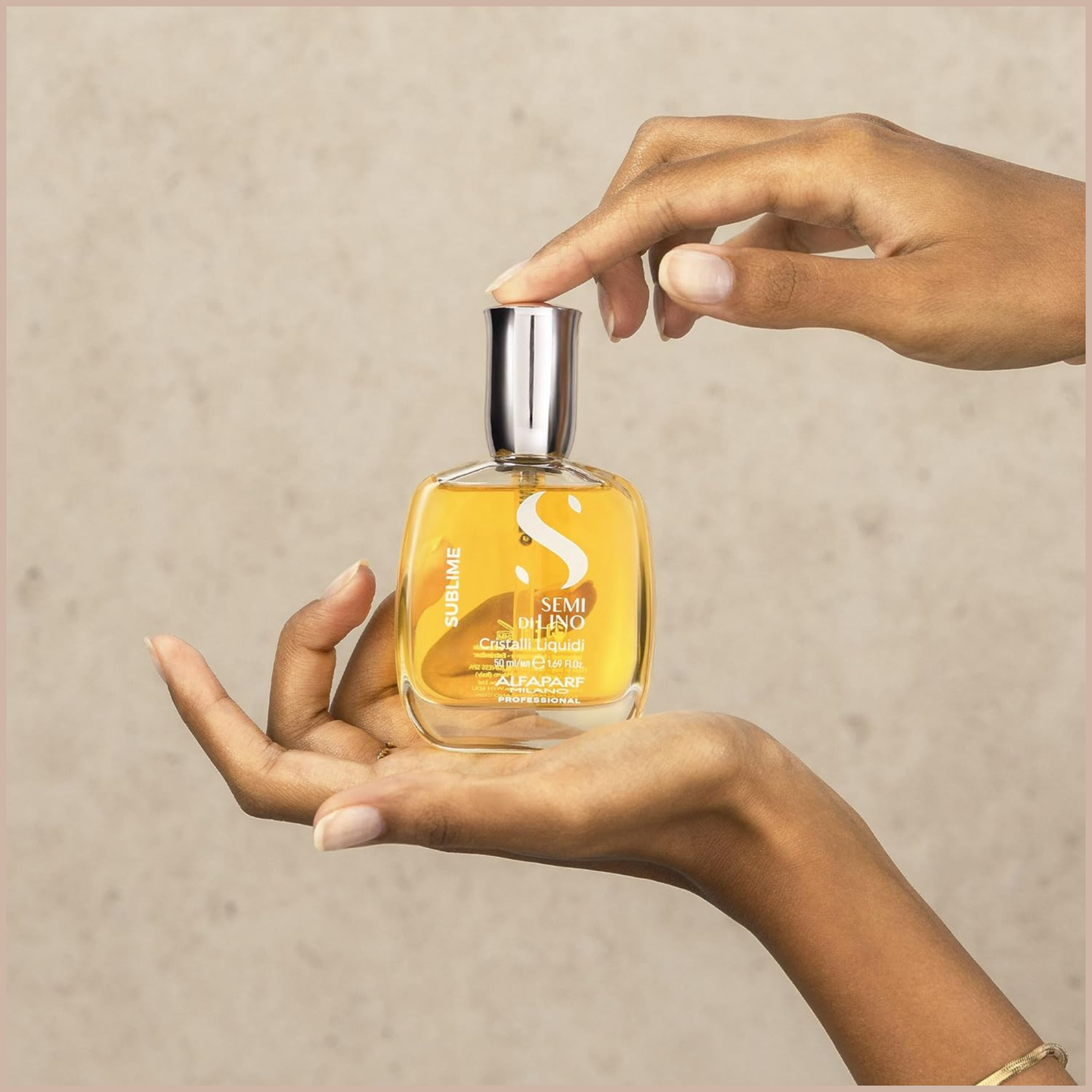 Illuminating Hair Oil Serum – Shine Enhancing, Frizz Control & Heat Protection Treatment
