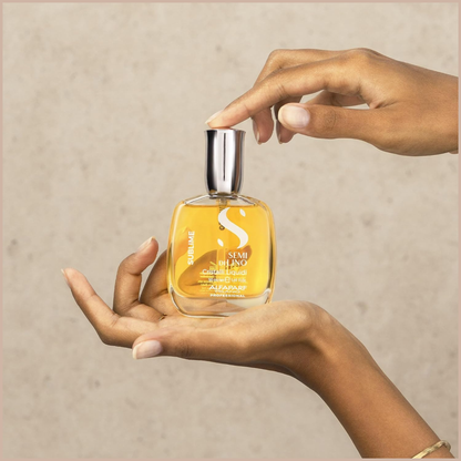 Illuminating Hair Oil Serum – Shine Enhancing, Frizz Control & Heat Protection Treatment