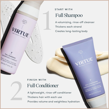 Volumizing Shampoo for Fine Hair – Lightweight Formula for Fuller, Thicker-Looking Hair