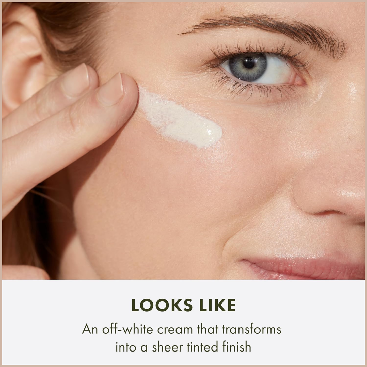 Tinted Moisturizer with SPF 40 – Hydrating Face Lotion with Sun Protection & Natural Glow