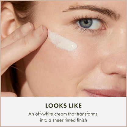 Tinted Moisturizer with SPF 40 – Hydrating Face Lotion with Sun Protection & Natural Glow