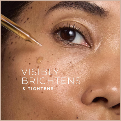 Vitamin C & Peptide Brightening Eye Balm for Dark Circles, Puffiness & Firming