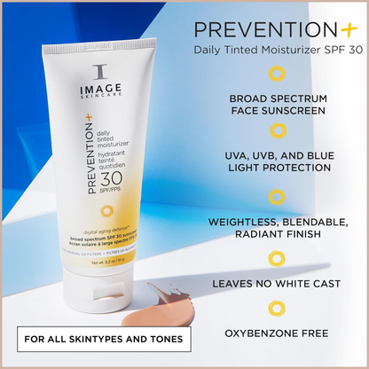 Tinted Mineral Sunscreen SPF 30 for Even, Natural-Looking Skin