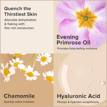 Intensive Hydrating Face Cream – Barrier Repair Moisturizer for Dry & Sensitive Skin