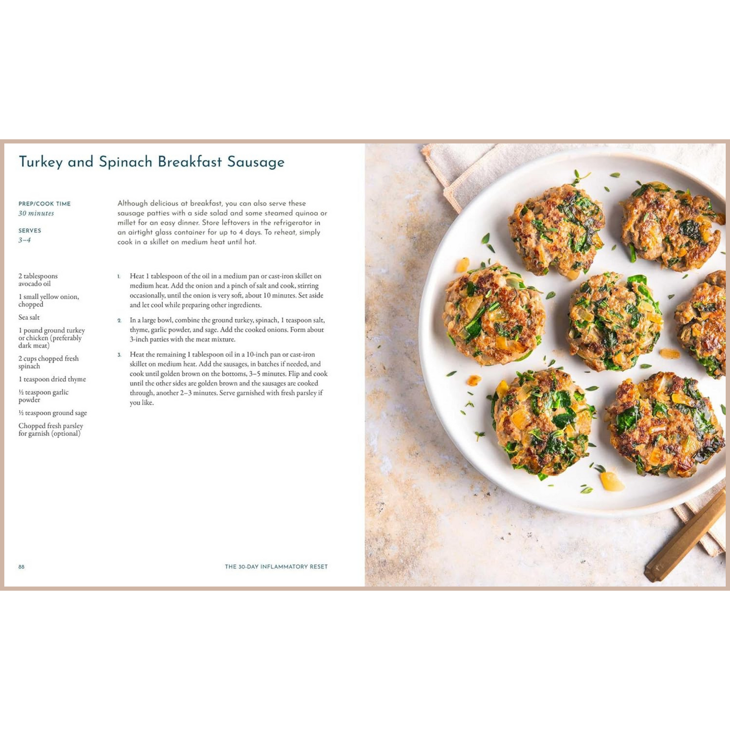 The Anti-Inflammatory Solution – 30-Day Healing Program, Inflammation Reduction Guide & Recipe-Based Wellness Plan
