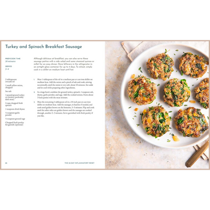 The Anti-Inflammatory Solution – 30-Day Healing Program, Inflammation Reduction Guide & Recipe-Based Wellness Plan