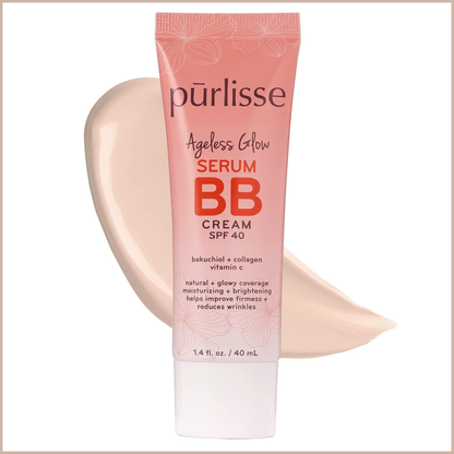 Tinted BB Cream with Natural Glow & Skin-Smoothing Coverage